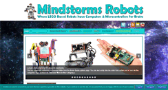 Desktop Screenshot of mindstormsrobots.com